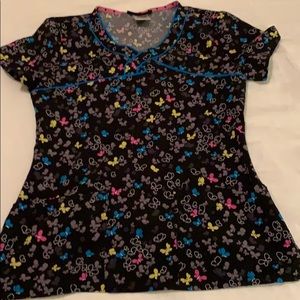 Heart Soul Scrub Top